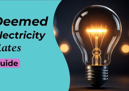 Deemed Electricity Rates Guide