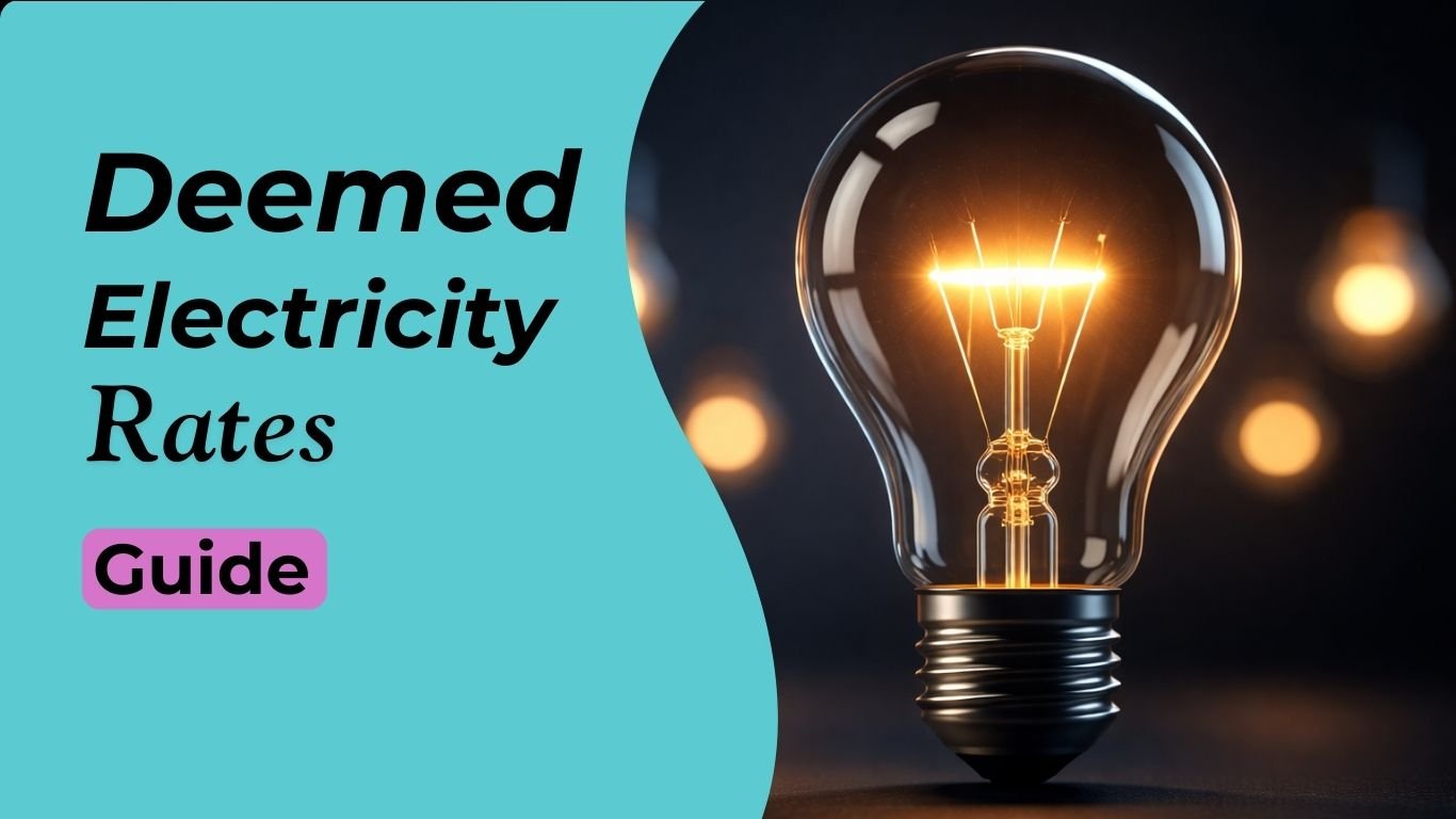 Deemed Electricity Rates Guide