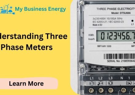 Three-Phase Meters: Boost Energy Efficiency