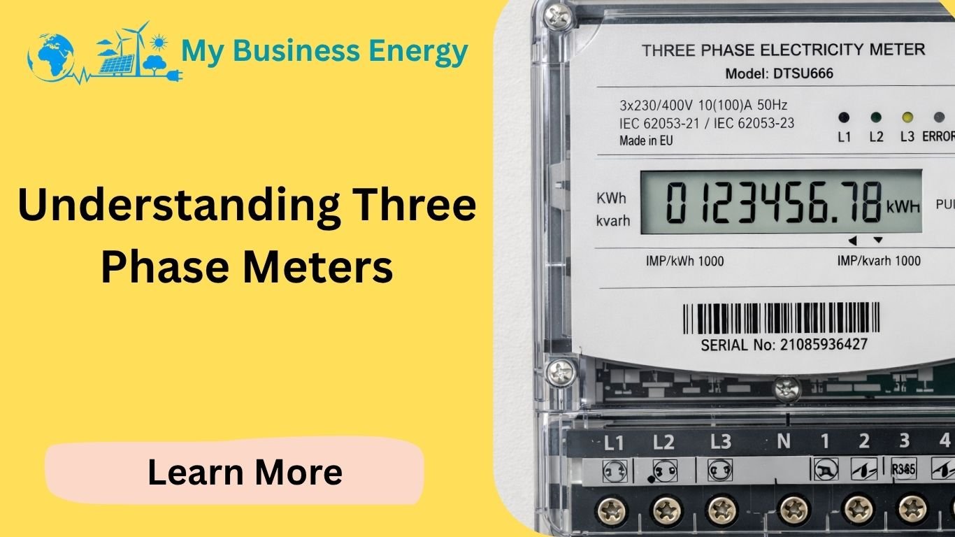 Three-Phase Meters: Boost Energy Efficiency