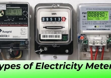 Types of Electricity Meters