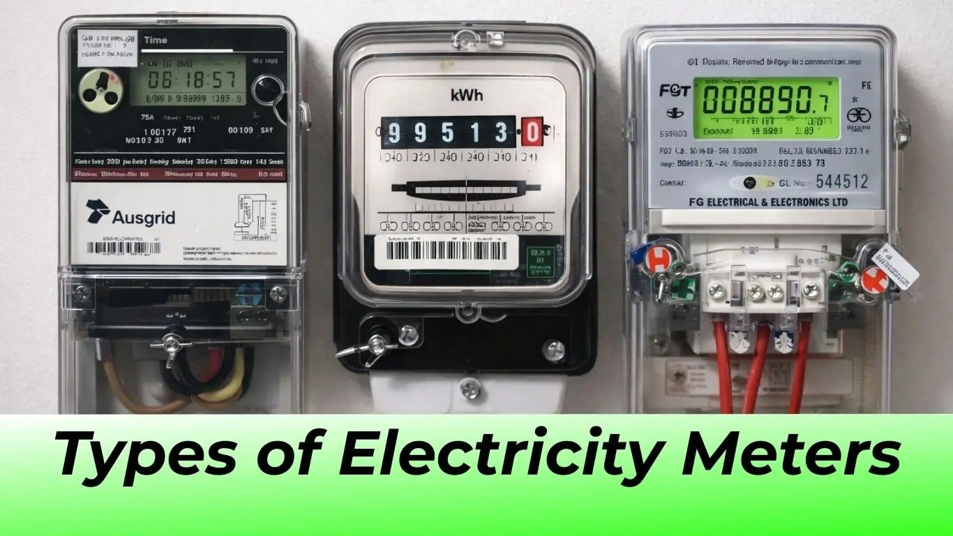 Types of Electricity Meters