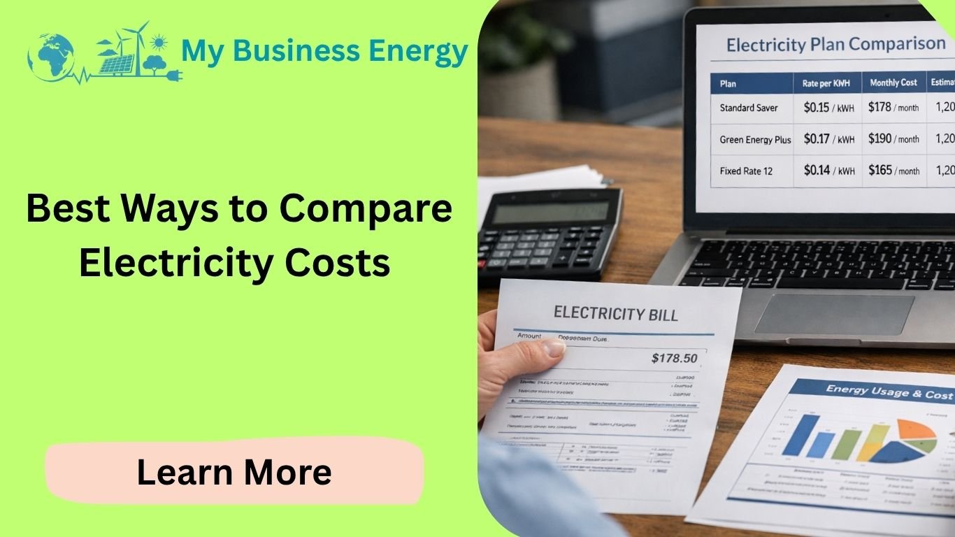 Best Ways to Compare Electricity Costs