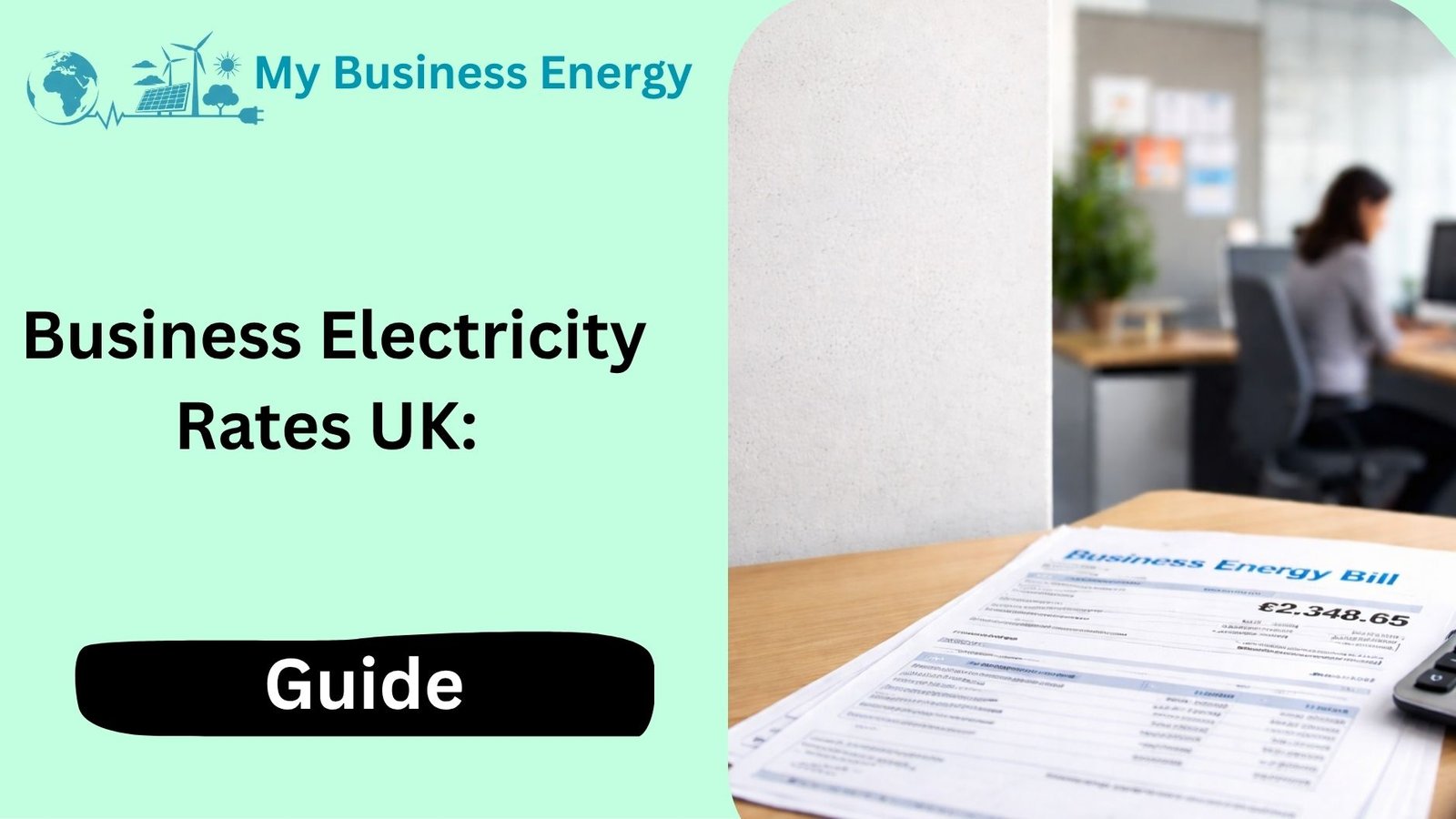 Business Electricity Rates UK