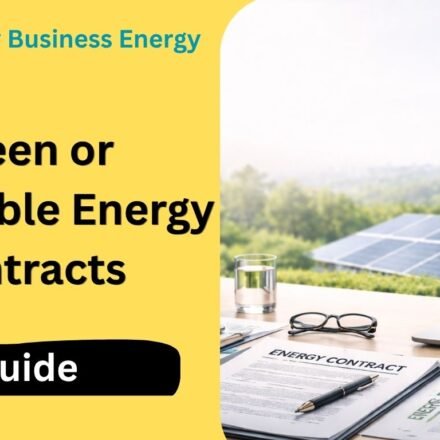 Green or Renewable Energy Contracts
