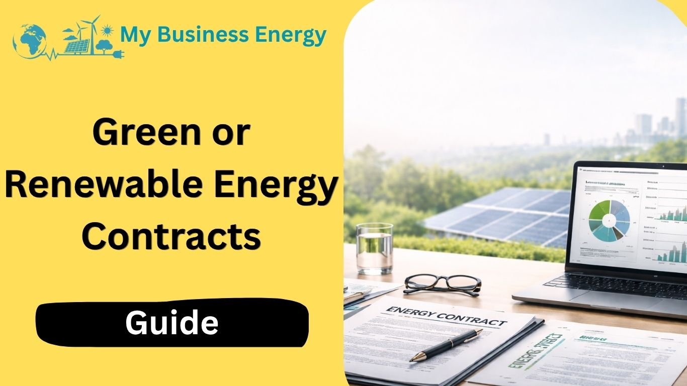 Green or Renewable Energy Contracts