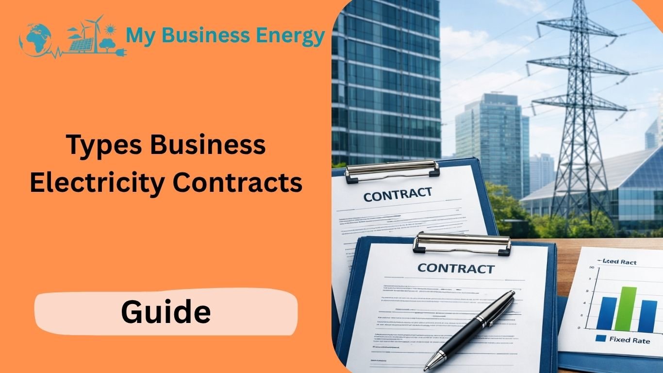 Types of Business Electricity Contracts