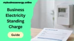 business electricity standing charge