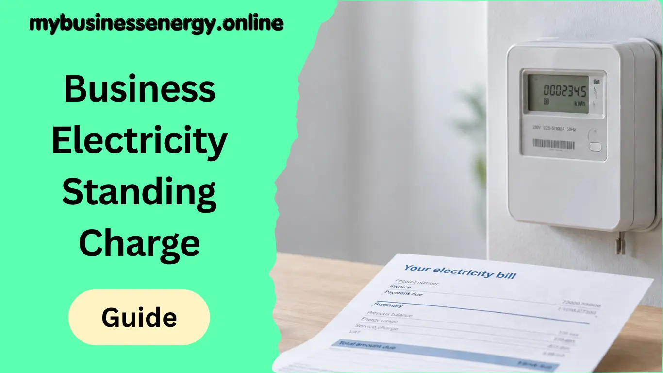 business electricity standing charge