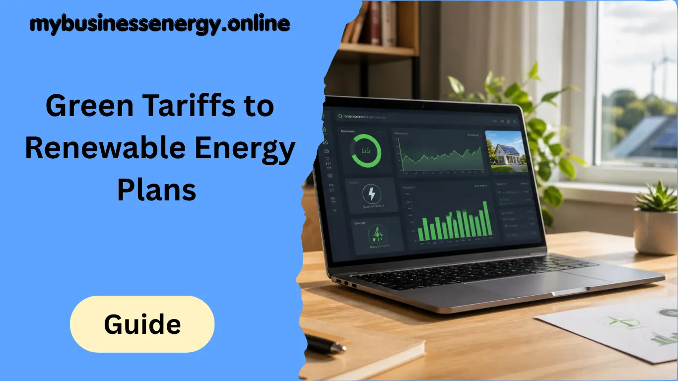 Green Tariffs UK: Complete Guide to Renewable Energy Plans green tariffs
