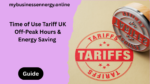time of use tariff
