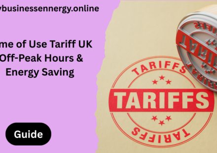 time of use tariff