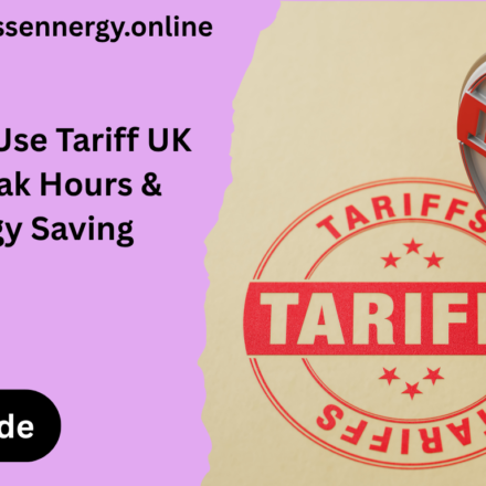 time of use tariff