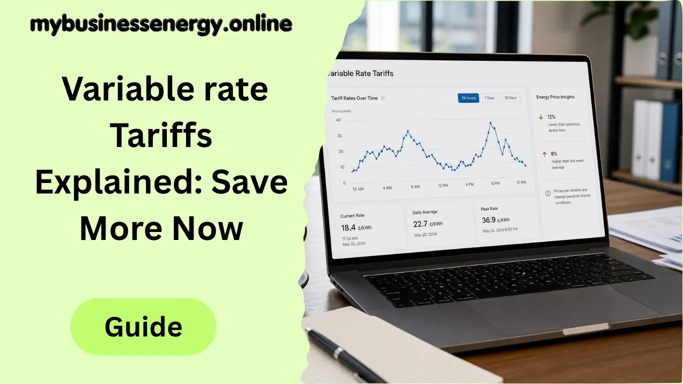 _variable rate tariffs explained save more now